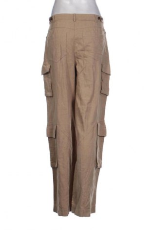 Pantaloni de femei Mango, Mărime M, Culoare Bej, Preț 89,00 Lei