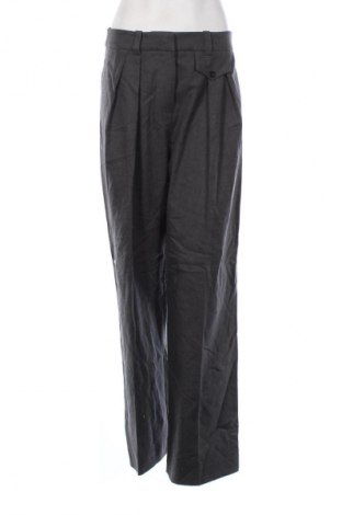 Pantaloni de femei Mango, Mărime M, Culoare Gri, Preț 117,99 Lei