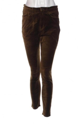 Dámské kalhoty  Massimo Dutti, Velikost M, Barva Hnědá, Cena  784,00 Kč