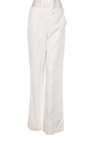 Damskie spodnie Massimo Dutti, Rozmiar M, Kolor Biały, Cena 142,53 zł