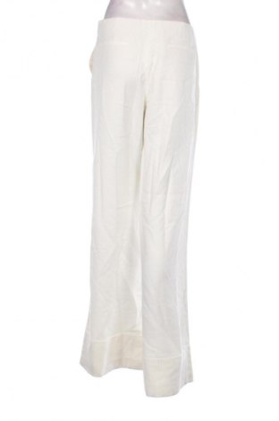 Damskie spodnie Massimo Dutti, Rozmiar M, Kolor Biały, Cena 142,53 zł