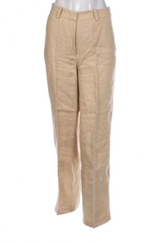 Női nadrág Massimo Dutti, Méret S, Szín Bézs, Ár 12 388 Ft