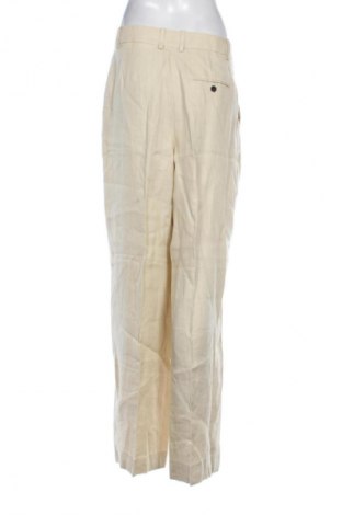 Pantaloni de femei Massimo Dutti, Mărime M, Culoare Galben, Preț 163,00 Lei
