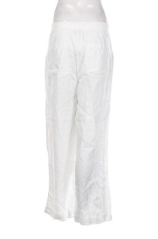 Pantaloni de femei Massimo Dutti, Mărime L, Culoare Alb, Preț 256,99 Lei