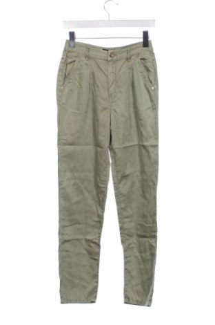Pantaloni de femei Massimo Dutti, Mărime XS, Culoare Verde, Preț 164,63 Lei