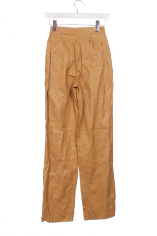 Pantaloni de femei Meshki, Mărime XS, Culoare Galben, Preț 322,99 Lei