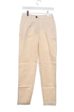 Damenhose Mohito, Größe XS, Farbe Ecru, Preis 24,00 €
