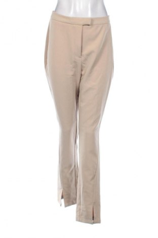 Damenhose NA-KD, Größe M, Farbe Beige, Preis 47,62 €