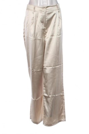 Γυναικείο παντελόνι NEW COLLECTION, Μέγεθος M, Χρώμα Εκρού, Τιμή 24,55 €