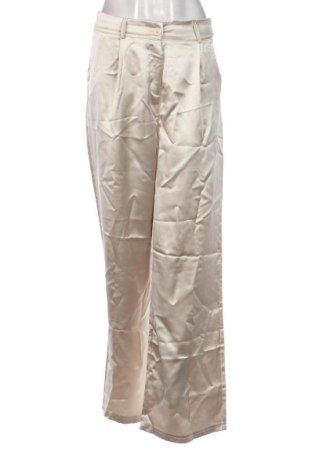 Γυναικείο παντελόνι NEW COLLECTION, Μέγεθος M, Χρώμα Εκρού, Τιμή 24,55 €