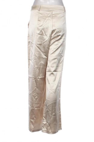 Γυναικείο παντελόνι NEW COLLECTION, Μέγεθος M, Χρώμα Εκρού, Τιμή 24,55 €