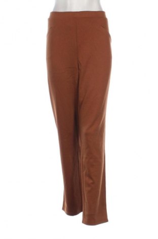 Pantaloni de femei Nina Leonard, Mărime XXL, Culoare Maro, Preț 40,99 Lei