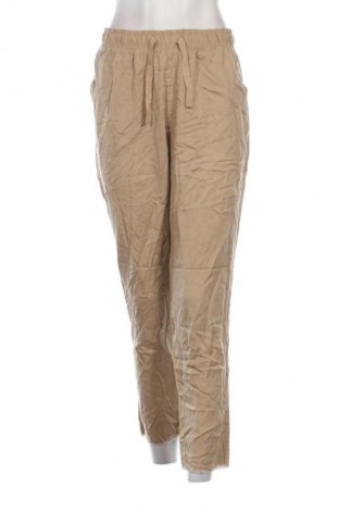 Pantaloni de femei Nkd, Mărime XL, Culoare Bej, Preț 52,99 Lei