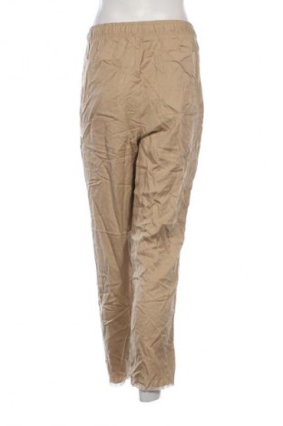 Pantaloni de femei Nkd, Mărime XL, Culoare Bej, Preț 52,99 Lei