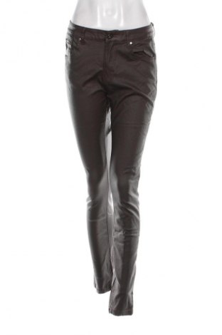 Pantaloni de femei Norah, Mărime M, Culoare Maro, Preț 141,99 Lei