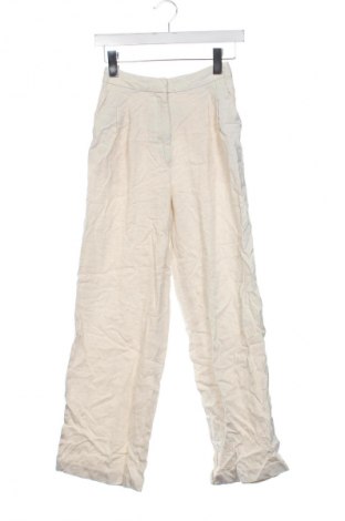 Pantaloni de femei Nude Lucy, Mărime XS, Culoare Ecru, Preț 113,99 Lei