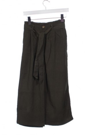 Dámské kalhoty  ONLY, Velikost XS, Barva Zelená, Cena  346,00 Kč