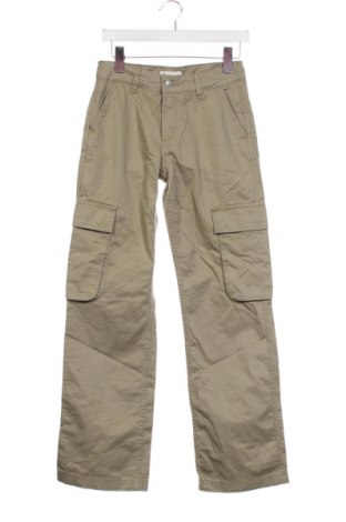 Дамски панталон Perfect Jeans By Gina Tricot, Размер XS, Цвят Зелен, Цена 27,99 лв.