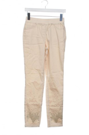 Damskie spodnie Pfeffinger, Rozmiar XS, Kolor ecru, Cena 95,99 zł
