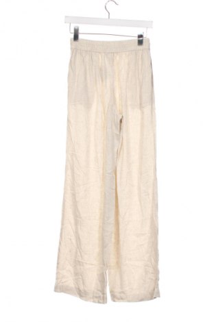 Damskie spodnie Pieces, Rozmiar XS, Kolor Beżowy, Cena 203,99 zł