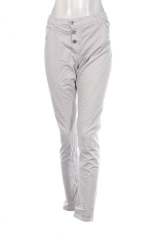 Damenhose Please, Größe XL, Farbe Ecru, Preis € 17,99