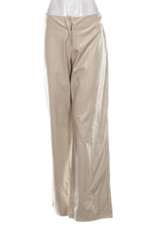 Damenhose Pretty Little Thing, Größe M, Farbe Beige, Preis € 32,99