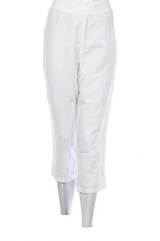 Pantaloni de femei Privacy, Mărime L, Culoare Alb, Preț 76,32 Lei