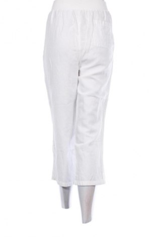 Pantaloni de femei Privacy, Mărime L, Culoare Alb, Preț 76,32 Lei