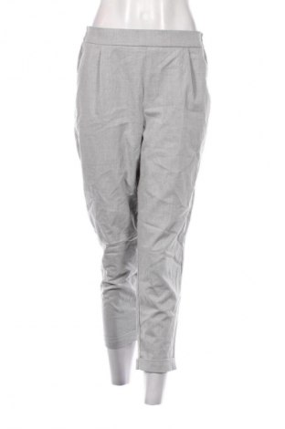 Pantaloni de femei Pull&Bear, Mărime L, Culoare Gri, Preț 100,99 Lei