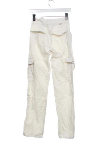 Damenhose Pull&Bear, Größe XXS, Farbe Ecru, Preis 14,83 €