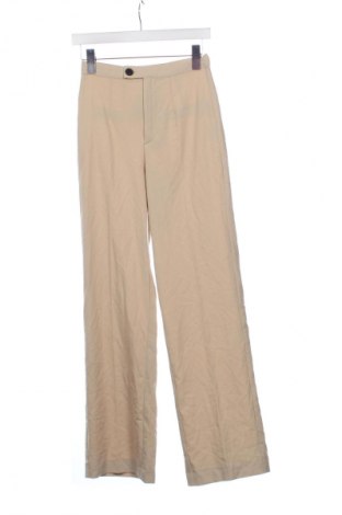 Γυναικείο παντελόνι Pull&Bear, Μέγεθος XS, Χρώμα  Μπέζ, Τιμή 15,00 €