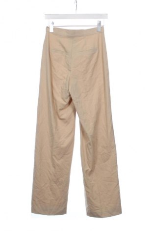 Γυναικείο παντελόνι Pull&Bear, Μέγεθος XS, Χρώμα  Μπέζ, Τιμή 15,00 €