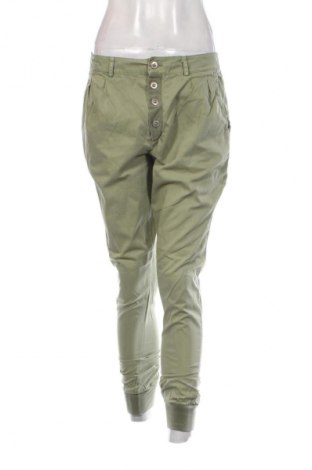 Dámské kalhoty  Pull&Bear, Velikost M, Barva Zelená, Cena  367,00 Kč