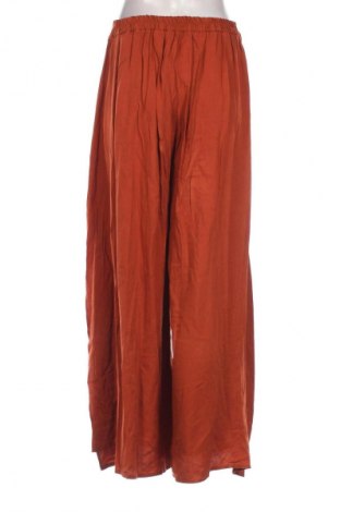 Pantaloni de femei Pull&Bear, Mărime L, Culoare Portocaliu, Preț 142,50 Lei