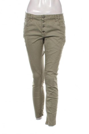 Dámske nohavice Pulz Jeans, Veľkosť L, Farba Zelená, Cena  23,95 €