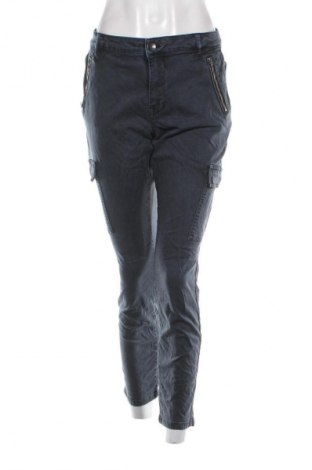Γυναικείο παντελόνι Pulz Jeans, Μέγεθος L, Χρώμα Μπλέ, Τιμή 26,99 €