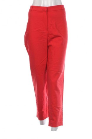 Pantaloni de femei Reserved, Mărime XL, Culoare Roșu, Preț 165,99 Lei
