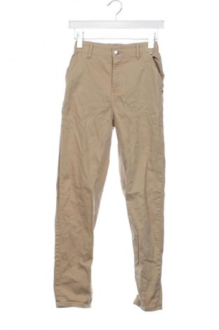 Pantaloni de femei Reserved, Mărime XS, Culoare Bej, Preț 76,32 Lei