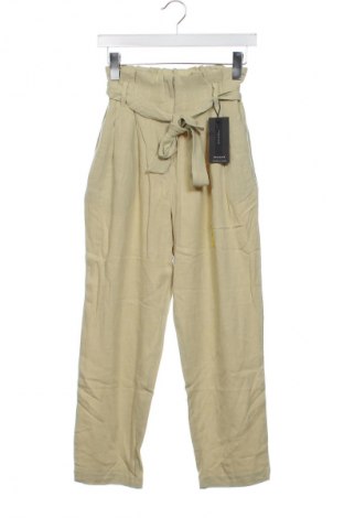 Pantaloni de femei Reserved, Mărime XS, Culoare Verde, Preț 121,34 Lei