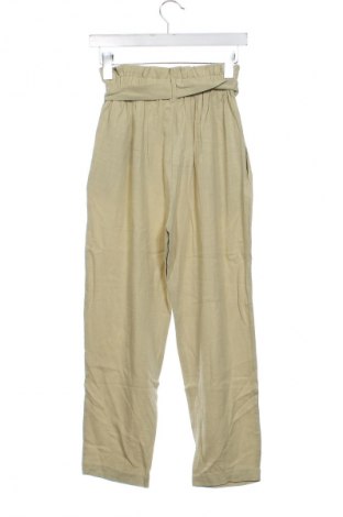 Pantaloni de femei Reserved, Mărime XS, Culoare Verde, Preț 121,34 Lei