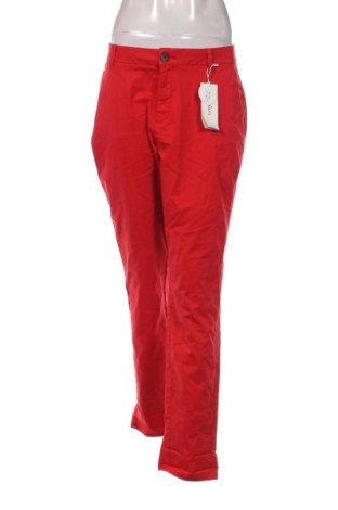 Pantaloni de femei S.Oliver, Mărime L, Culoare Roșu, Preț 322,99 Lei