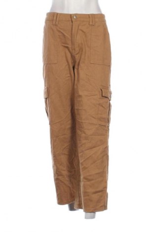 Pantaloni de femei SHEIN, Mărime M, Culoare Maro, Preț 100,99 Lei