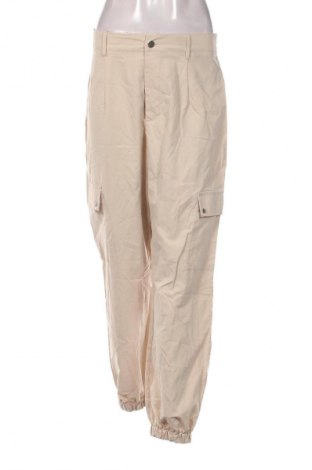 Pantaloni de femei SHEIN, Mărime L, Culoare Galben, Preț 87,99 Lei