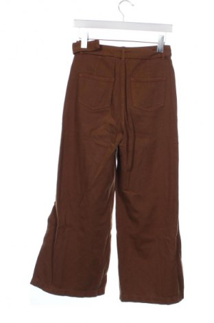 Pantaloni de femei SHEIN, Mărime XS, Culoare Maro, Preț 76,32 Lei
