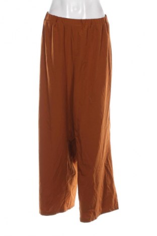 Pantaloni de femei SHEIN, Mărime 4XL, Culoare Maro, Preț 100,99 Lei