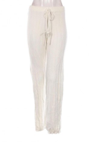 Damenhose SHEIN, Größe M, Farbe Ecru, Preis 11,99 €