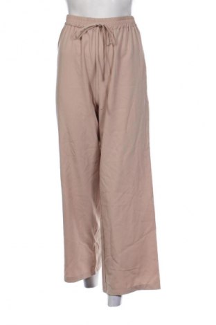 Pantaloni de femei SHEIN, Mărime S, Culoare Bej, Preț 76,70 Lei
