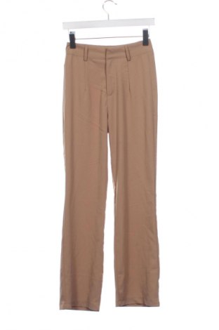 Pantaloni de femei SHEIN, Mărime XS, Culoare Bej, Preț 77,17 Lei