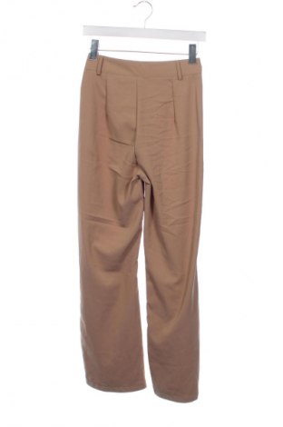 Pantaloni de femei SHEIN, Mărime XS, Culoare Bej, Preț 77,17 Lei