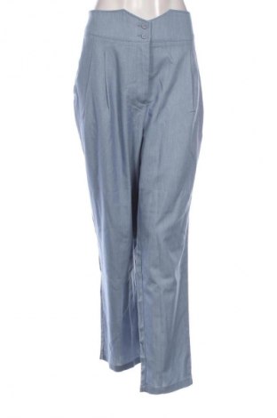 Pantaloni de femei SHEIN, Mărime XL, Culoare Albastru, Preț 76,70 Lei